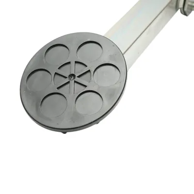 Picior de sprijin reglabil 480-645mm pentru autorulote si utilaje Breckner Germany - imagine 7
