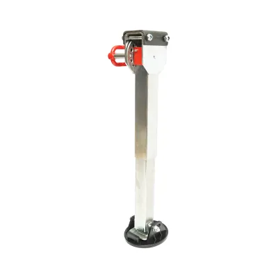 Picior de sprijin reglabil 430-650mm pentru autorulote si utilaje max 500Kg Breckner Germany - imagine 4