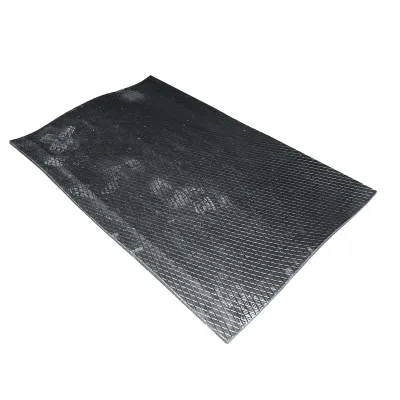 Covor din cauciuc cu striatii 120x190x3.2cm pentru asternut odihna bovine - imagine 3