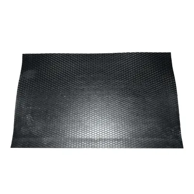 Covor din cauciuc cu striatii 120x190x3.2cm pentru asternut odihna bovine