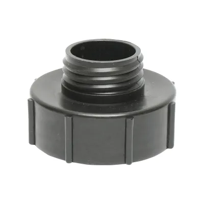 Adaptor IBC reductie S100x8 de la 3 la 2, filet intern S100x8, filet extern S60x6