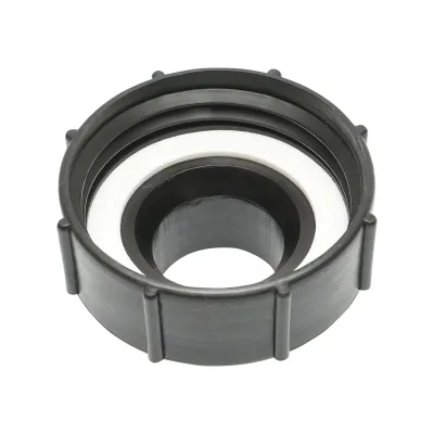 Adaptor IBC reductie S100x8 de la 3 la 2, filet intern S100x8, filet extern S60x6 - imagine 2