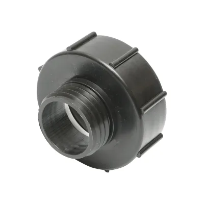 Adaptor IBC reductie S100x8 de la 3 la 2, filet intern S100x8, filet extern S60x6 - imagine 3