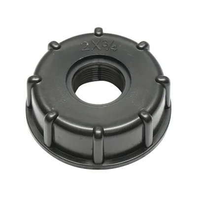 Robinet IBC zinc, adaptor de 2, filet exterior S60x6, duza de 0.75, metal/plastic - imagine 5