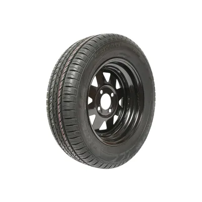 Roata cu janta 4 gauri pentru remorca (165/70R13) - imagine 3