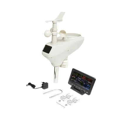 Statie meteo profesionala WIFI cu indice UV si luxmetru, distanta transmitere in camp deschis 100m - imagine 3