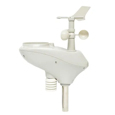 Statie meteo profesionala WIFI cu indice UV si luxmetru, distanta transmitere in camp deschis 100m - imagine 9