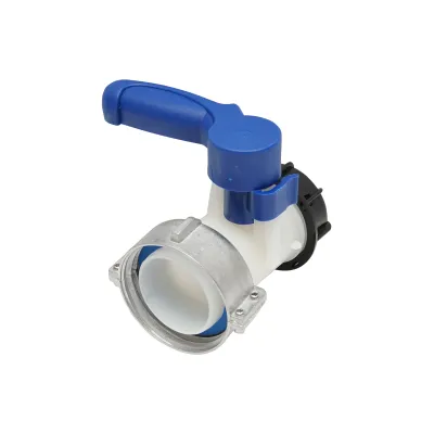 Robinet pentru bazin IBC S60x6, DN50 diametru filet 75mm, garnitura EPDM - imagine 3