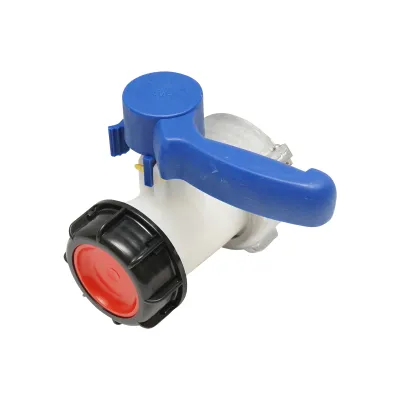 Robinet pentru bazin IBC S60x6, DN50 diametru filet 75mm, garnitura EPDM