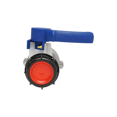 Robinet pentru bazin IBC S60x6, DN50 diametru filet 75mm, garnitura EPDM - imagine 4