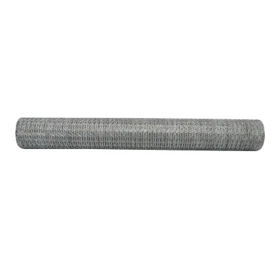 Plasa gard L20m, H100cm, impletita, galvanizata cu ochi 19mm, pentru ingradit - imagine 2