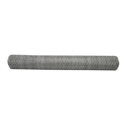 Plasa gard L20m, H120cm, impletita, galvanizata cu ochi 25mm, pentru ingradit - imagine 2