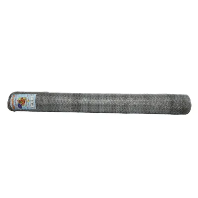 Plasa gard L20m, H150cm, impletita, galvanizata cu ochi 25mm, pentru ingradit - imagine 2