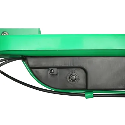 Trotineta electrica verde 120W 24V 4.5Ah pentru copii, greutate maxima 65Kg, viteza maxima 12km/h Breckner Germany - imagine 8