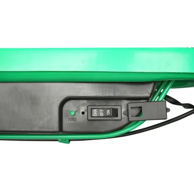 Trotineta electrica verde 120W 24V 4.5Ah pentru copii, greutate maxima 65Kg, viteza maxima 12km/h Breckner Germany - imagine 10
