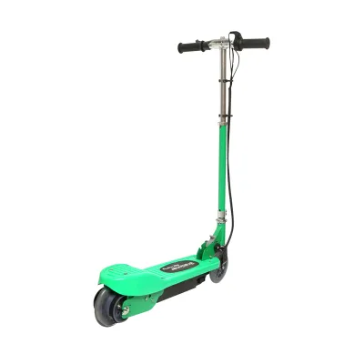 Trotineta electrica verde 120W 24V 4.5Ah pentru copii, greutate maxima 65Kg, viteza maxima 12km/h Breckner Germany - imagine 4