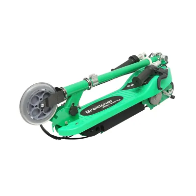 Trotineta electrica verde 120W 24V 4.5Ah pentru copii, greutate maxima 65Kg, viteza maxima 12km/h Breckner Germany - imagine 13