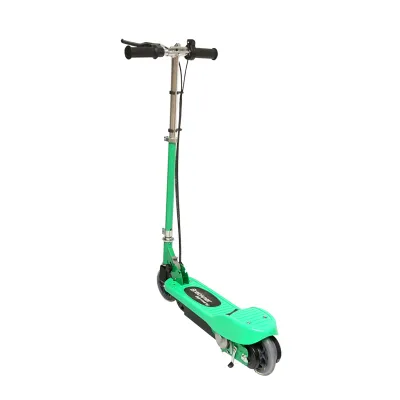 Trotineta electrica verde 120W 24V 4.5Ah pentru copii, greutate maxima 65Kg, viteza maxima 12km/h Breckner Germany - imagine 3