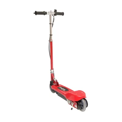 Trotineta electrica rosie 120W 24V 4.5Ah pentru copii, greutate maxima 65Kg, viteza maxima 12km/h Breckner Germany - imagine 3