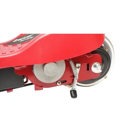 Trotineta electrica rosie 120W 24V 4.5Ah pentru copii, greutate maxima 65Kg, viteza maxima 12km/h Breckner Germany - imagine 7