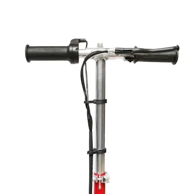 Trotineta electrica rosie 120W 24V 4.5Ah pentru copii, greutate maxima 65Kg, viteza maxima 12km/h Breckner Germany - imagine 12