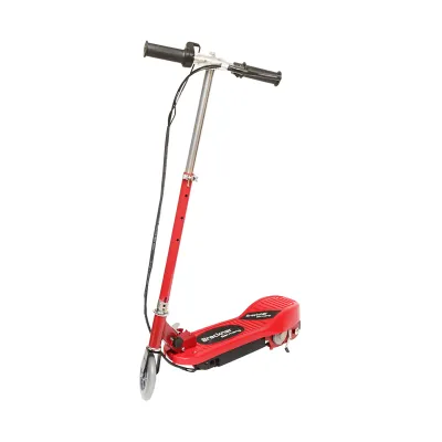 Trotineta electrica rosie 120W 24V 4.5Ah pentru copii, greutate maxima 65Kg, viteza maxima 12km/h Breckner Germany