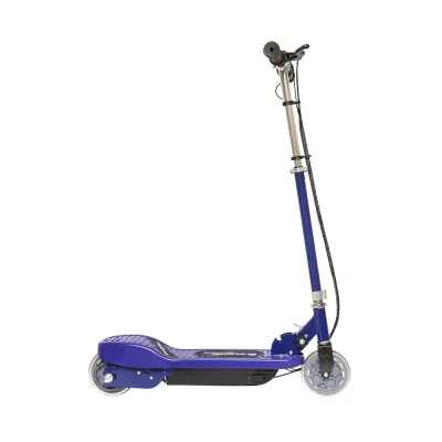 Trotineta electrica albastra 120W 24V 4.5Ah pentru copii, greutate maxima 65Kg, viteza maxima 12km/h Breckner Germany - imagine 5