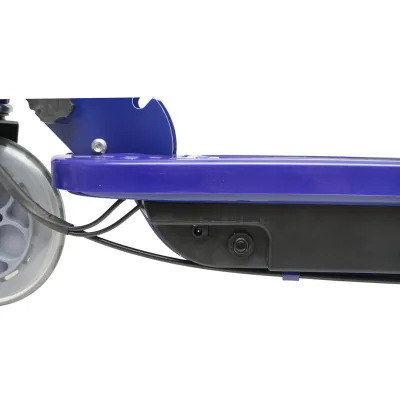 Trotineta electrica albastra 120W 24V 4.5Ah pentru copii, greutate maxima 65Kg, viteza maxima 12km/h Breckner Germany - imagine 8