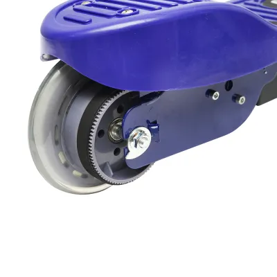Trotineta electrica albastra 120W 24V 4.5Ah pentru copii, greutate maxima 65Kg, viteza maxima 12km/h Breckner Germany - imagine 9