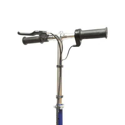 Trotineta electrica albastra 120W 24V 4.5Ah pentru copii, greutate maxima 65Kg, viteza maxima 12km/h Breckner Germany - imagine 12