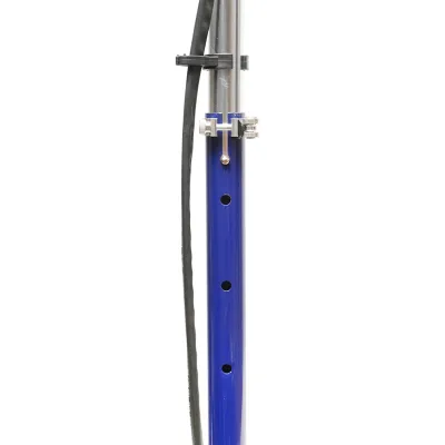 Trotineta electrica albastra 120W 24V 4.5Ah pentru copii, greutate maxima 65Kg, viteza maxima 12km/h Breckner Germany - imagine 11