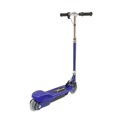 Trotineta electrica albastra 120W 24V 4.5Ah pentru copii, greutate maxima 65Kg, viteza maxima 12km/h Breckner Germany - imagine 4