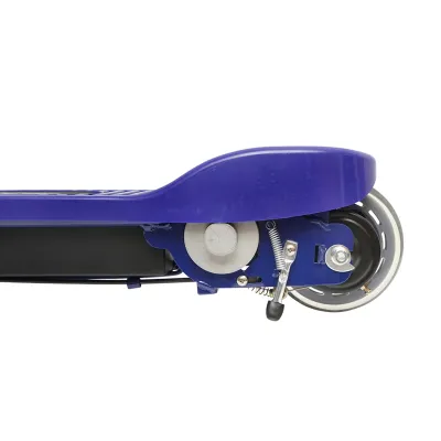 Trotineta electrica albastra 120W 24V 4.5Ah pentru copii, greutate maxima 65Kg, viteza maxima 12km/h Breckner Germany - imagine 7