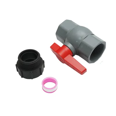 Adaptor cu robinet 2 toli IBC - imagine 2