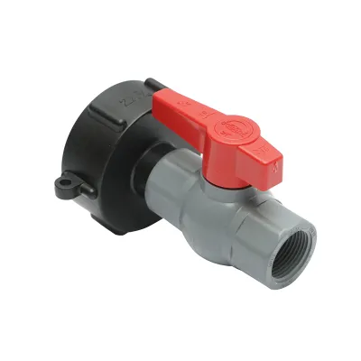 Adaptor cu robinet 3/4 toli IBC - imagine 4