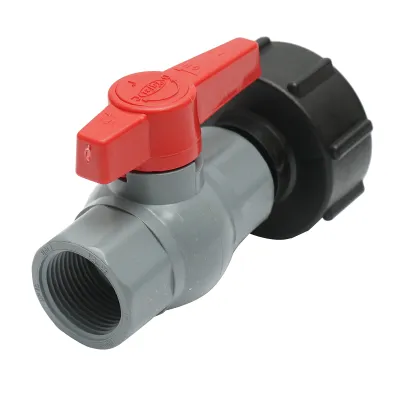 Adaptor cu robinet 1 tol IBC - imagine 4