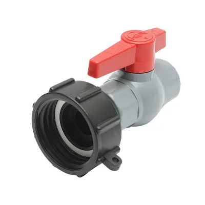 Adaptor cu robinet 1 tol IBC - imagine 3