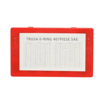 Trusa O-ring SAE 407 piese - imagine 2