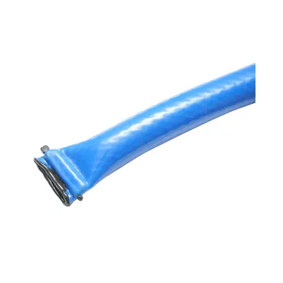 Furtun oxigen 6,3mm 10 bar albastru 50m DN6,3 - imagine 3