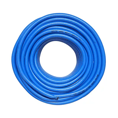 Furtun oxigen 6,3mm 10 bar albastru 50m DN6,3 - imagine 2