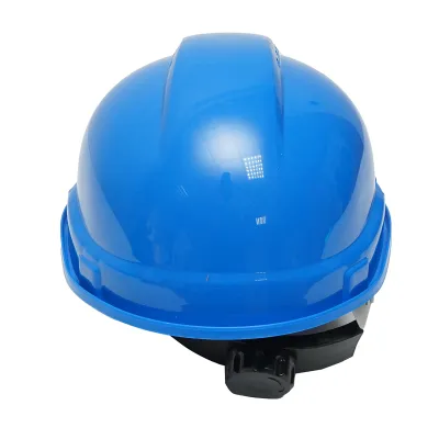 Casca ventilata reglabila 51-63cm albastra Crownman - imagine 4