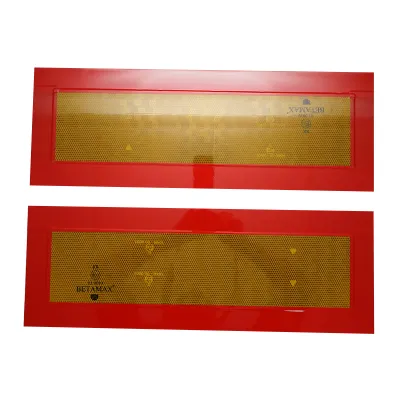 Set 2 placi reflectorizanta dreptunghiulara pentru remorca 565x195mm Breckner Germany