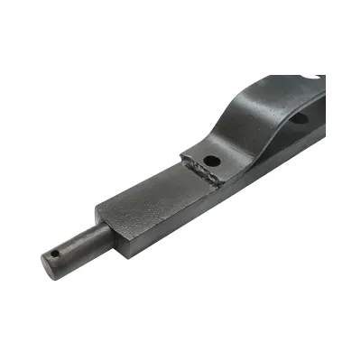 Bara remorcare cu dubla ancorare HEAVY DUTY 60x30x750mm - imagine 4