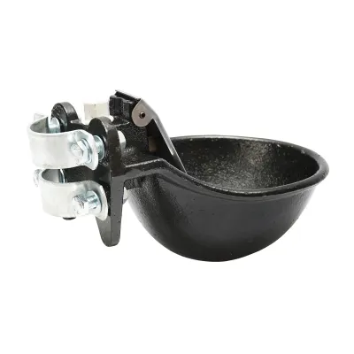 Adapatoare din fonta 1.5L cu limba de inox si accesorii de prindere pentru vaci sau cai - imagine 3