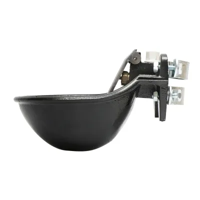 Adapatoare din fonta 1.5L cu limba de inox si accesorii de prindere pentru vaci sau cai - imagine 2