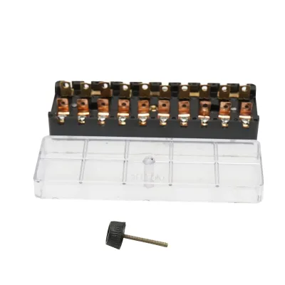 Tablou universal de sigurante cilindrice 10 cai