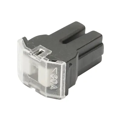 Siguranta auto tip mama, negru 80Amp - imagine 2