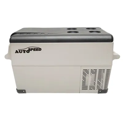 Frigider auto cu compresor 35L 12-24-220V 60W - imagine 2