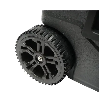 Frigider auto cu compresor si roti tip troler 42L 12-24-220V 60W - imagine 6