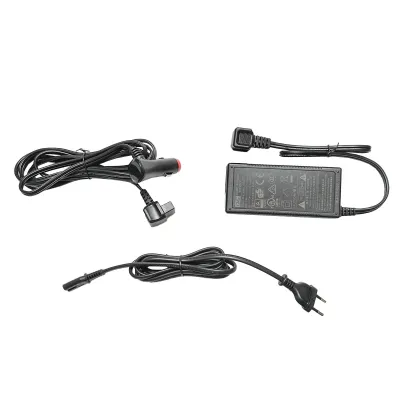 Frigider auto cu compresor si roti tip troler 42L 12-24-220V 60W - imagine 8